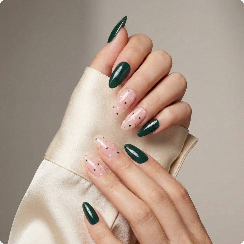 Diseño de uñas Aurora - Veganas, Cruelty-Free y Hema-Free