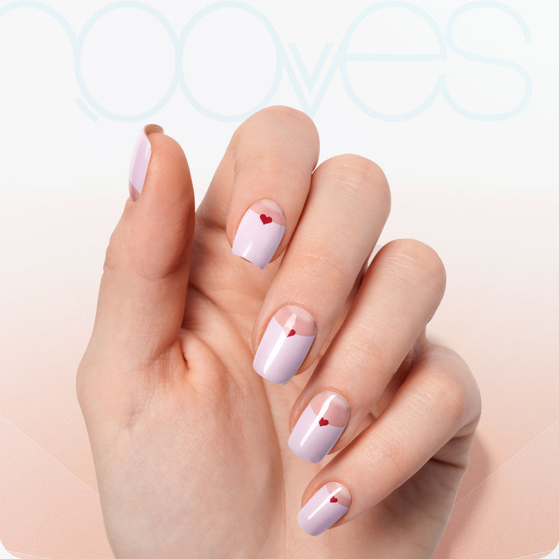 Textura y grosor láminas Láminas de Gel - L'Amour - Nooves Nails - Gel auténtico semicurado al 60%