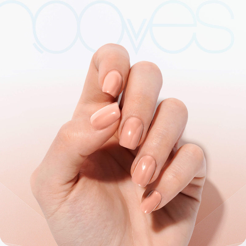 Detalle adicional Láminas Láminas de Gel - Little Peach - Nooves Nails - Vista 11