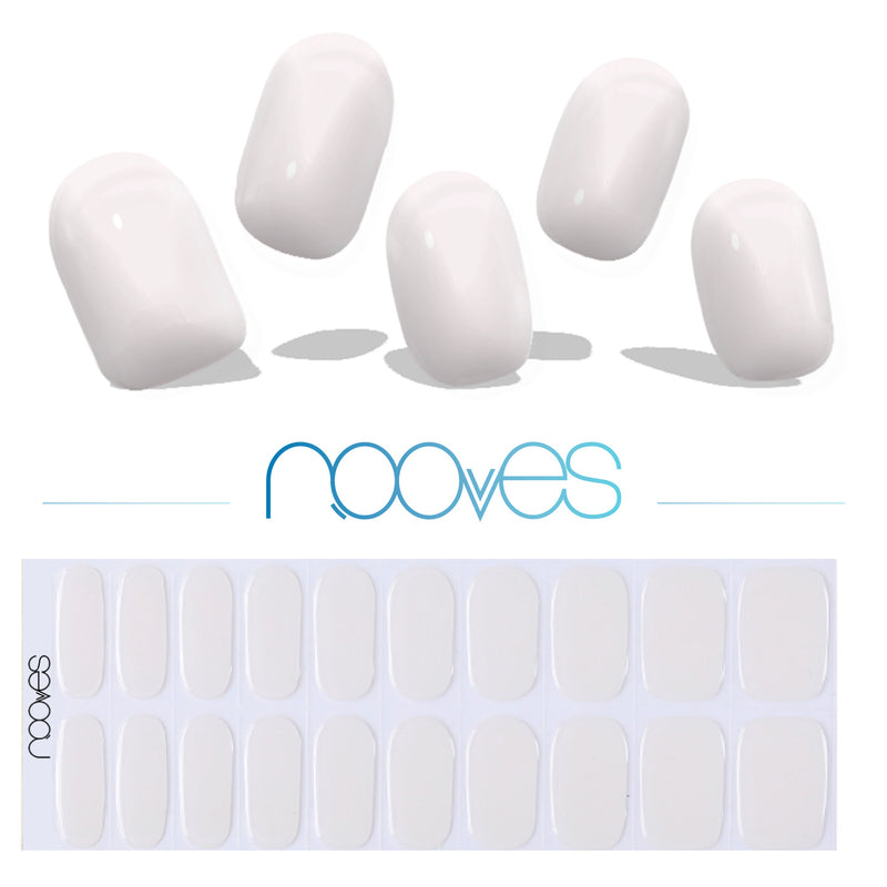 Tendencia manicura Láminas de Gel - Lovely Pink - Nooves Nails - Estilo moderno y elegante