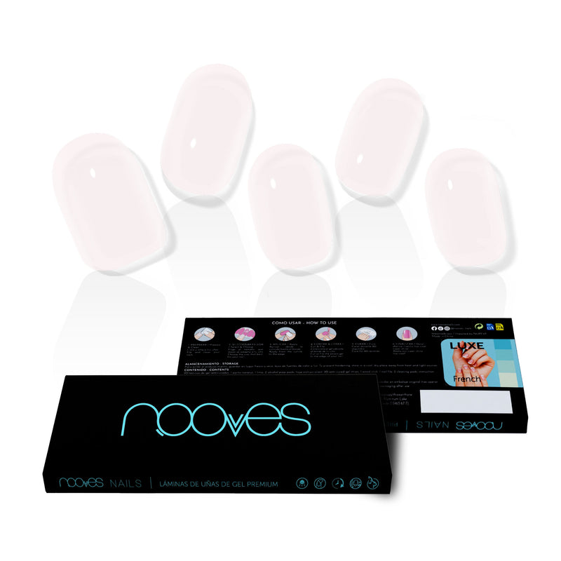 Detalle adicional Láminas Láminas de Gel - Lovely Pink - Nooves Nails - Vista 11