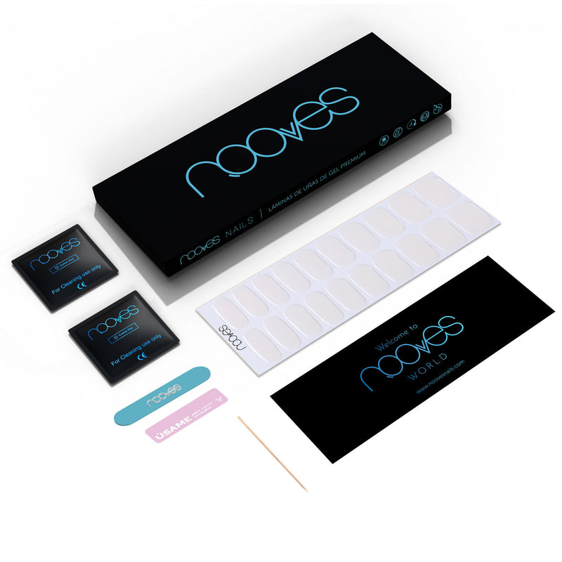 Detalle adicional Láminas Láminas de Gel - Lovely Pink - Nooves Nails - Vista 12