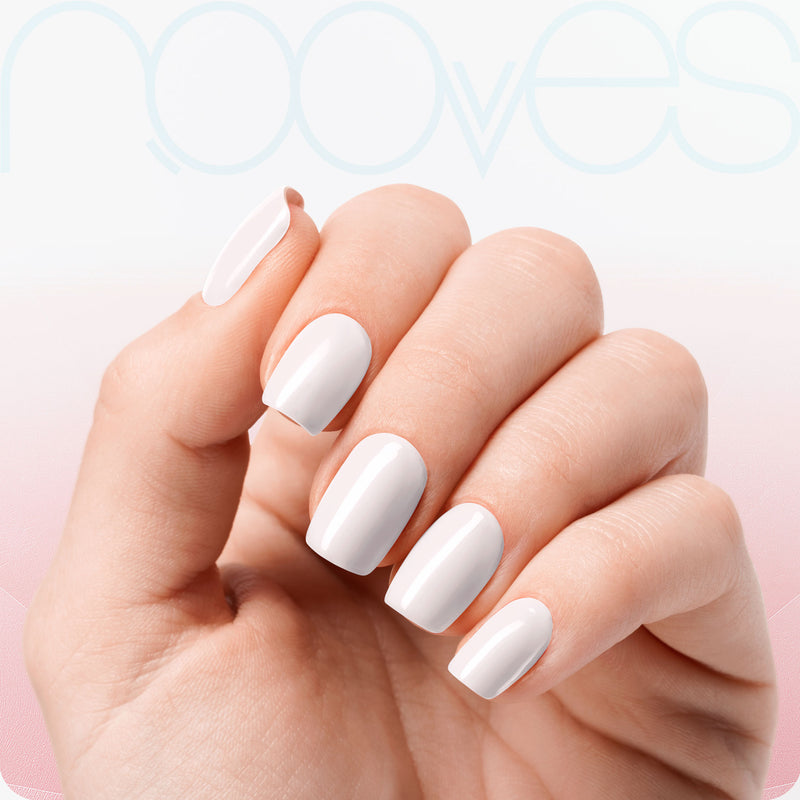 Diseño de uñas Láminas de Gel - Lovely Pink - Nooves Nails - Veganas, Cruelty-Free y Hema-Free