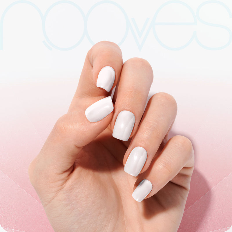 Láminas resistentes al agua Láminas de Gel - Lovely Pink - Nooves Nails - Duración más de 14 días