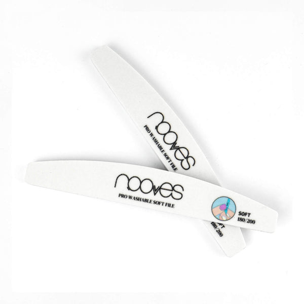 Lixa de unha profissional NOOVES 180/200 - NOOVES
