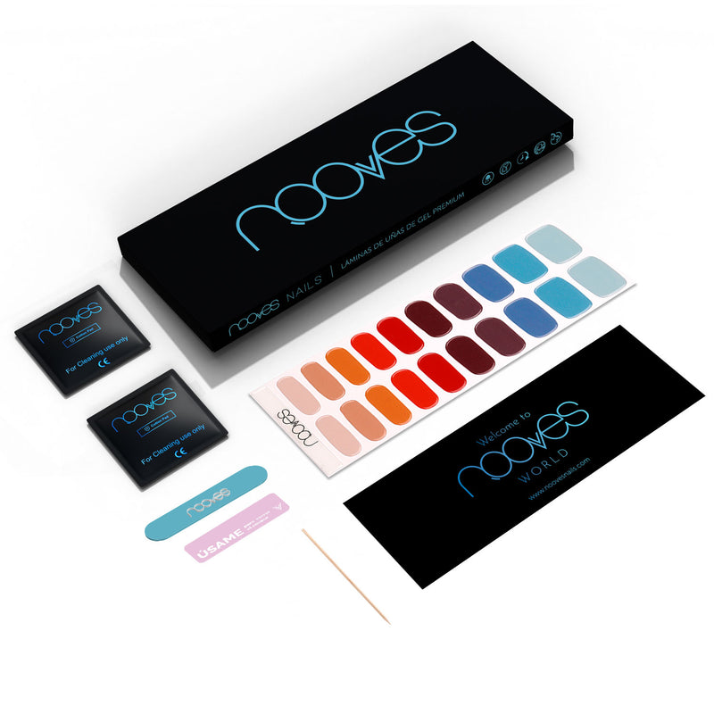 Gel Sheets - Melody - Nooves Nails