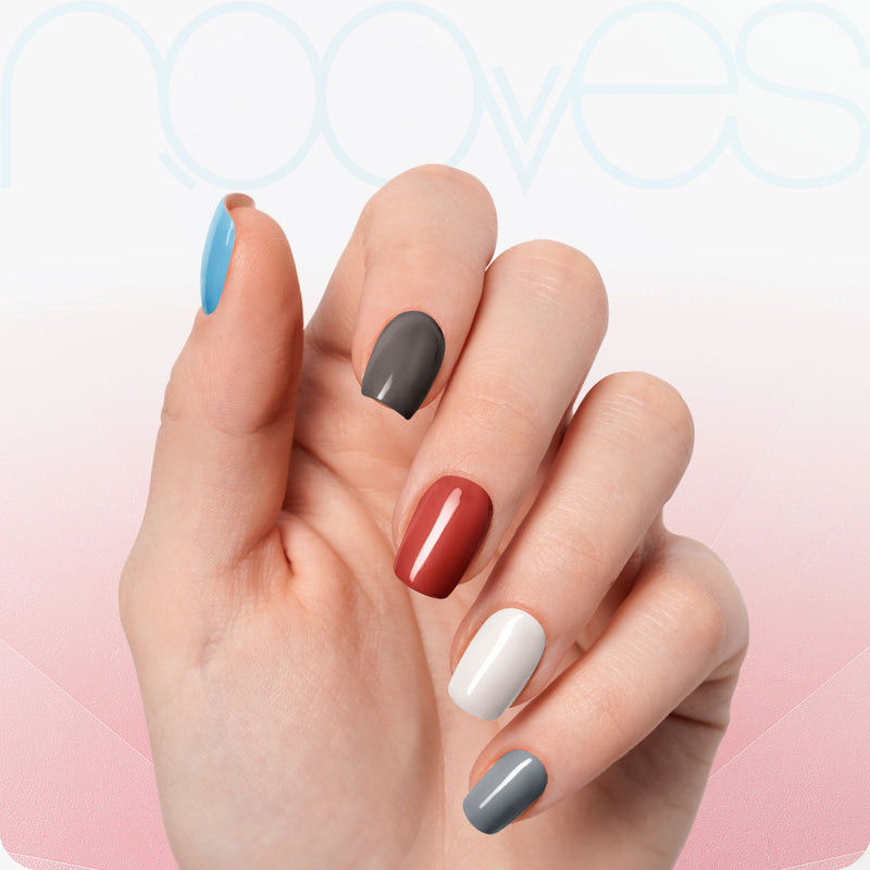 Gel Sheets - Melody - Nooves Nails