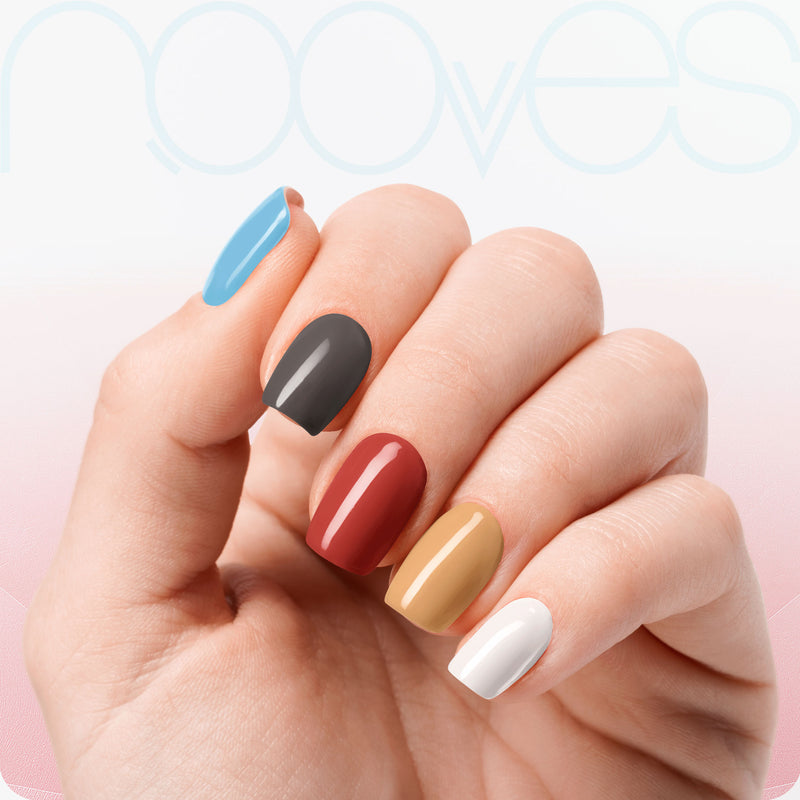 Gel Sheets - Melody - Nooves Nails