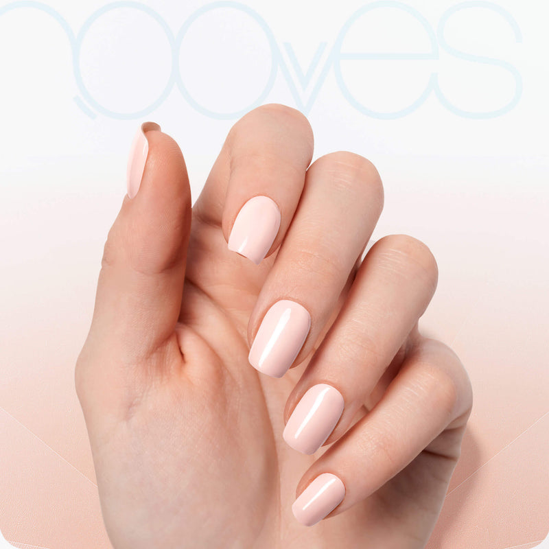 Detalle adicional Láminas Láminas de Gel - Natural Nude - Nooves Nails - Vista 14