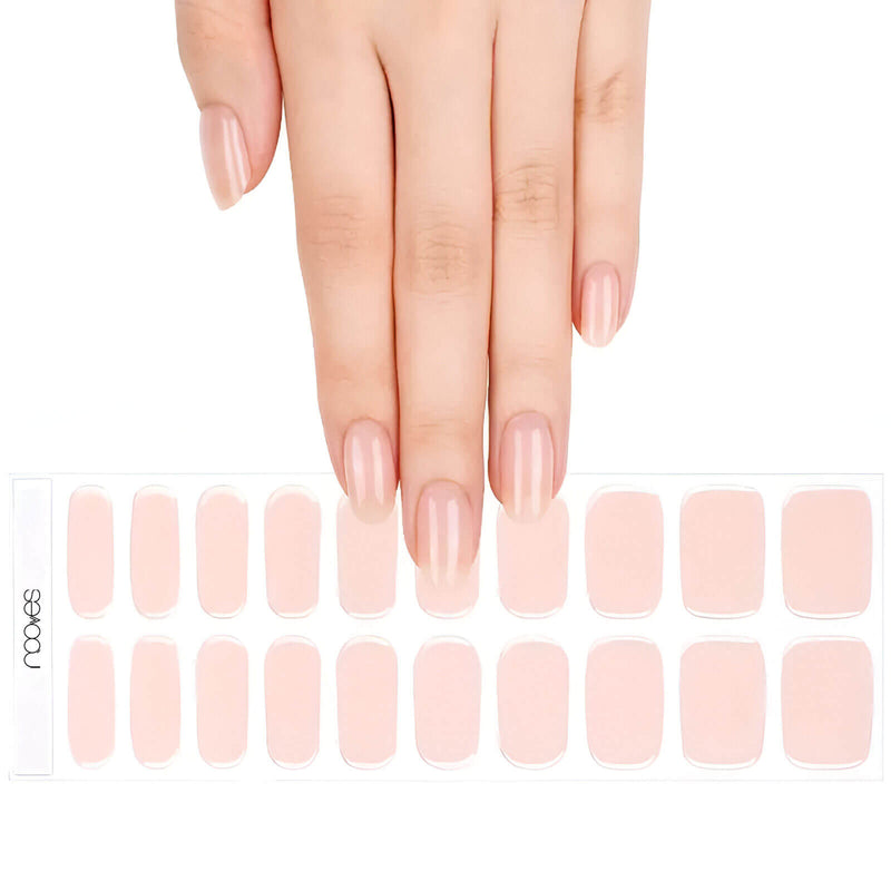 Detalle adicional Láminas Láminas de Gel - Natural Nude - Nooves Nails - Vista 12