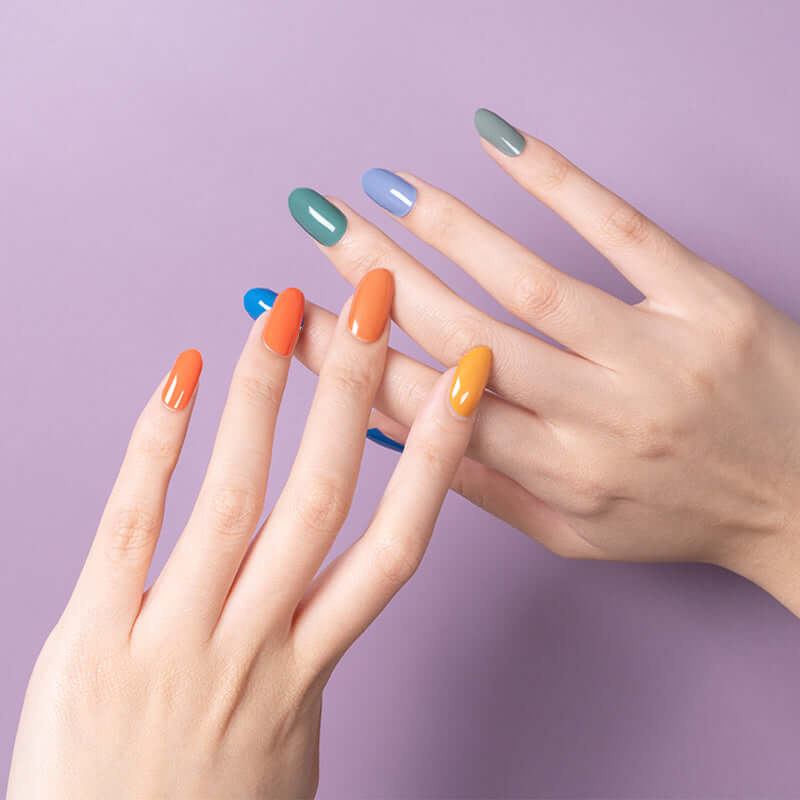 Láminas resistentes al agua Láminas de Gel - Nature´s Canvas - Nooves Nails - Duración más de 14 días