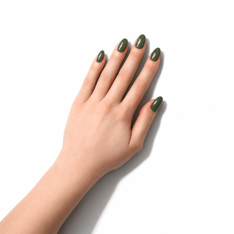 Tendencia manicura Olive Night - Estilo moderno y elegante