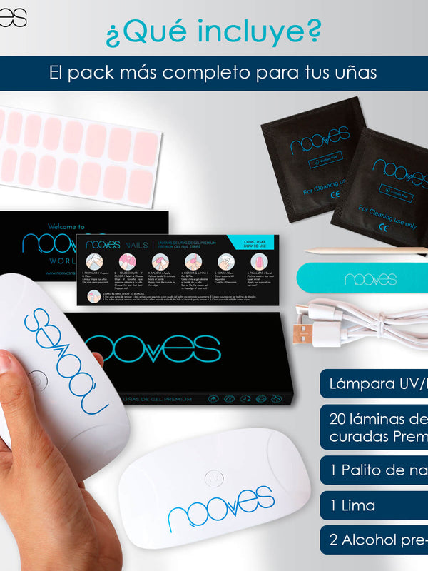 Gel Sheets - Crimson Red - Nooves Nails