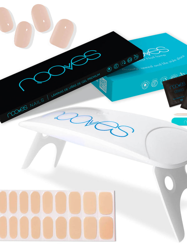 Gel Sheets - Crimson Red - Nooves Nails