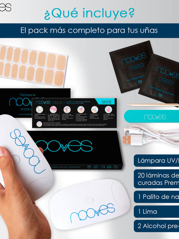 Gel Sheets - Crimson Red - Nooves Nails