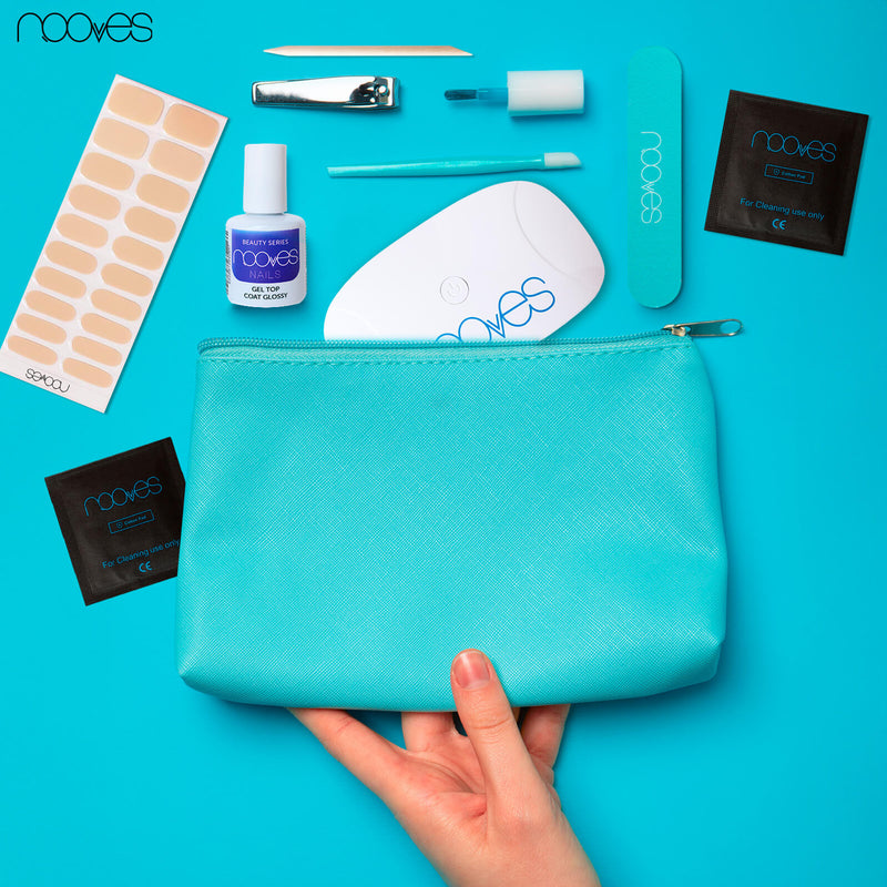 Gel Sheets - Crimson Red - Nooves Nails