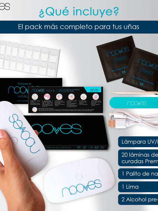 Gel Sheets - Crimson Red - Nooves Nails