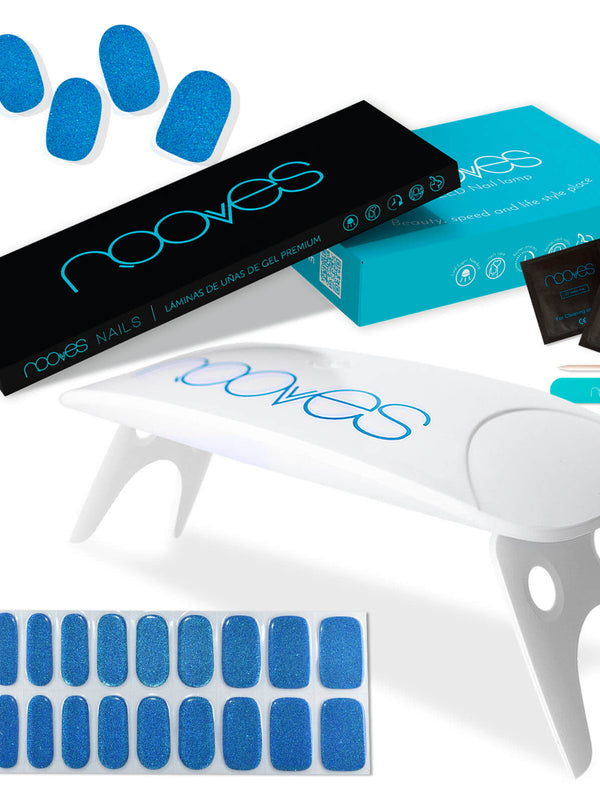 Gel Sheets - Crimson Red - Nooves Nails