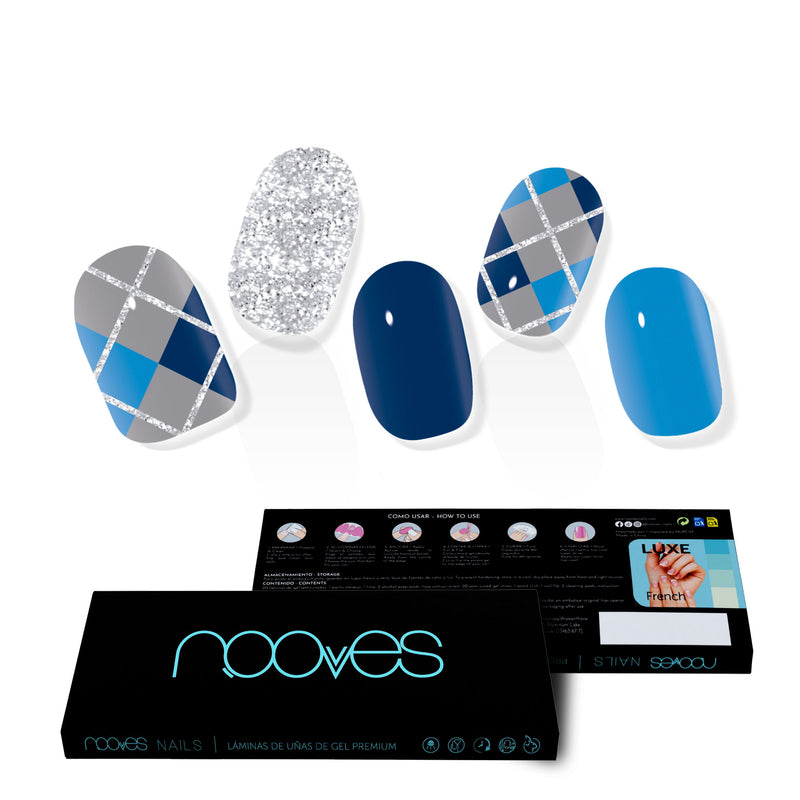 Detalle adicional Láminas Elegant Blue - Vista 12