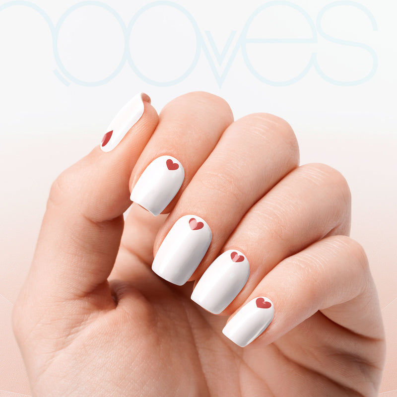 Detalle adicional Láminas Láminas de Gel - Romance - Nooves Nails - Vista 14