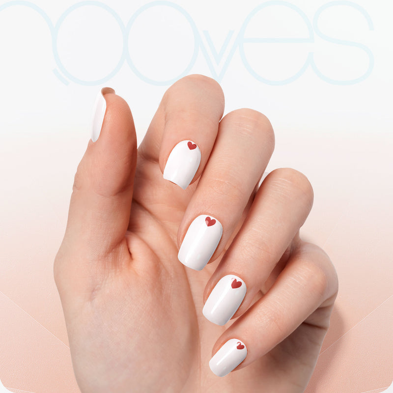 Detalle adicional Láminas Láminas de Gel - Romance - Nooves Nails - Vista 12