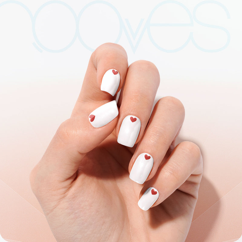 Detalle adicional Láminas Láminas de Gel - Romance - Nooves Nails - Vista 13