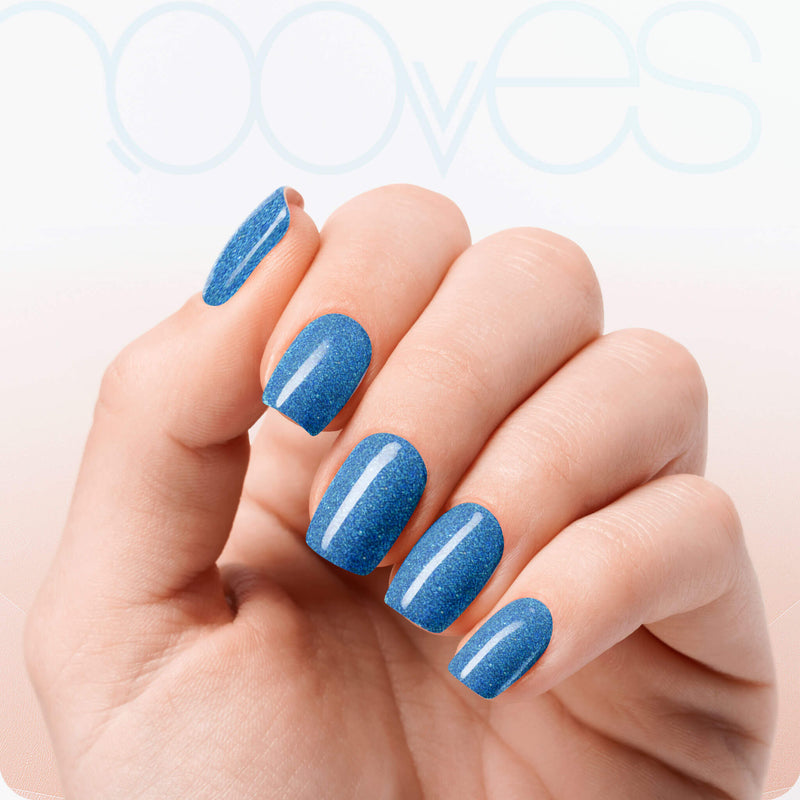 Tendencia manicura Láminas de Gel - Sea Water - Nooves Nails - Estilo moderno y elegante
