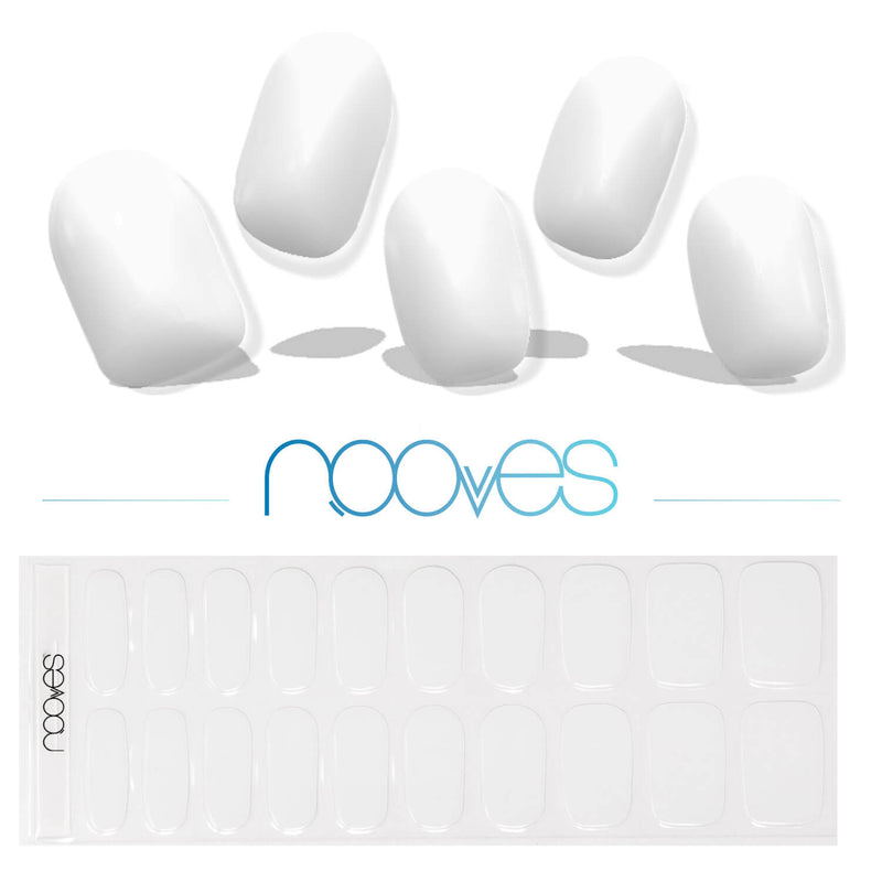 Gel Sheets - Snow White - Nooves Nails