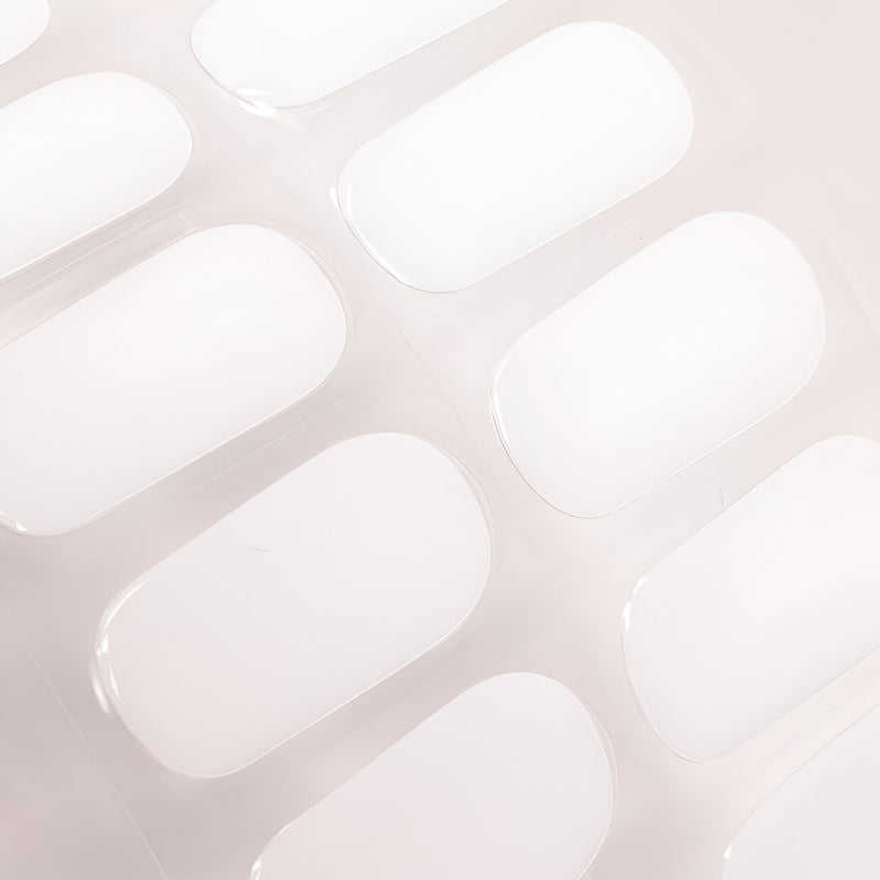 Gel Sheets - Snow White - Nooves Nails