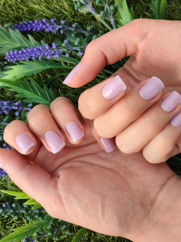 Láminas de Gel - Soft Lilac - Nooves Nails