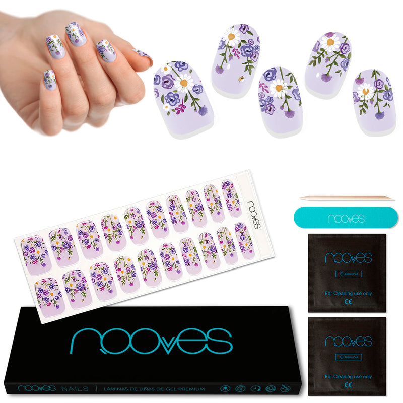 Gel Nail - Calm Spring - Nooves Nails