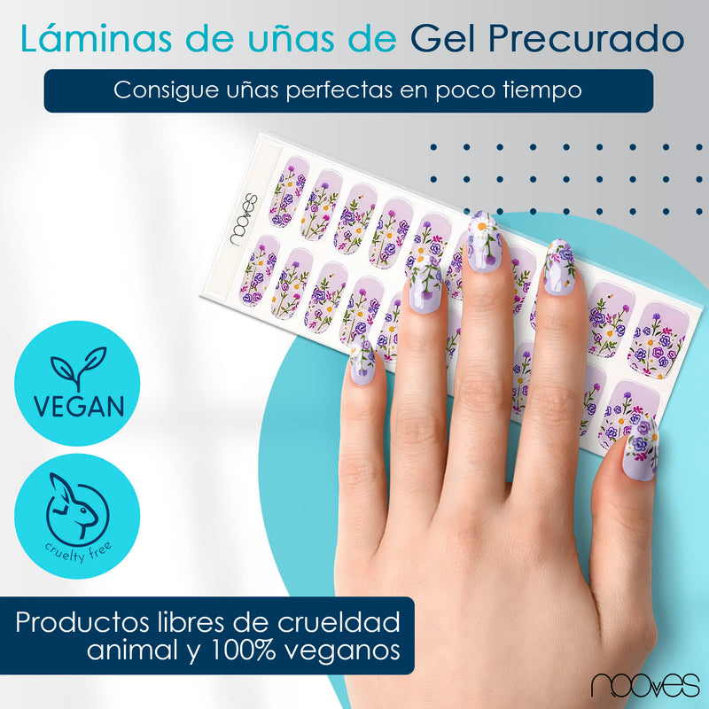 Gel Nail - Calm Spring - Nooves Nails