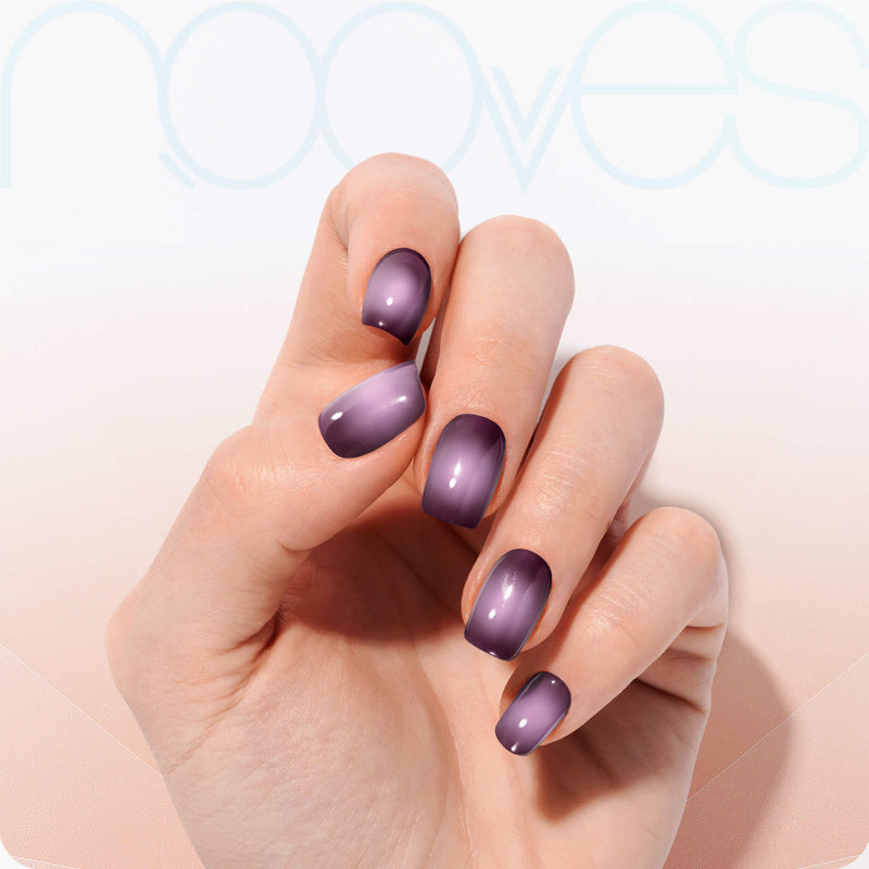 Detalle adicional Láminas Láminas de Gel - Velvet Halo - Nooves Nails - Vista 11