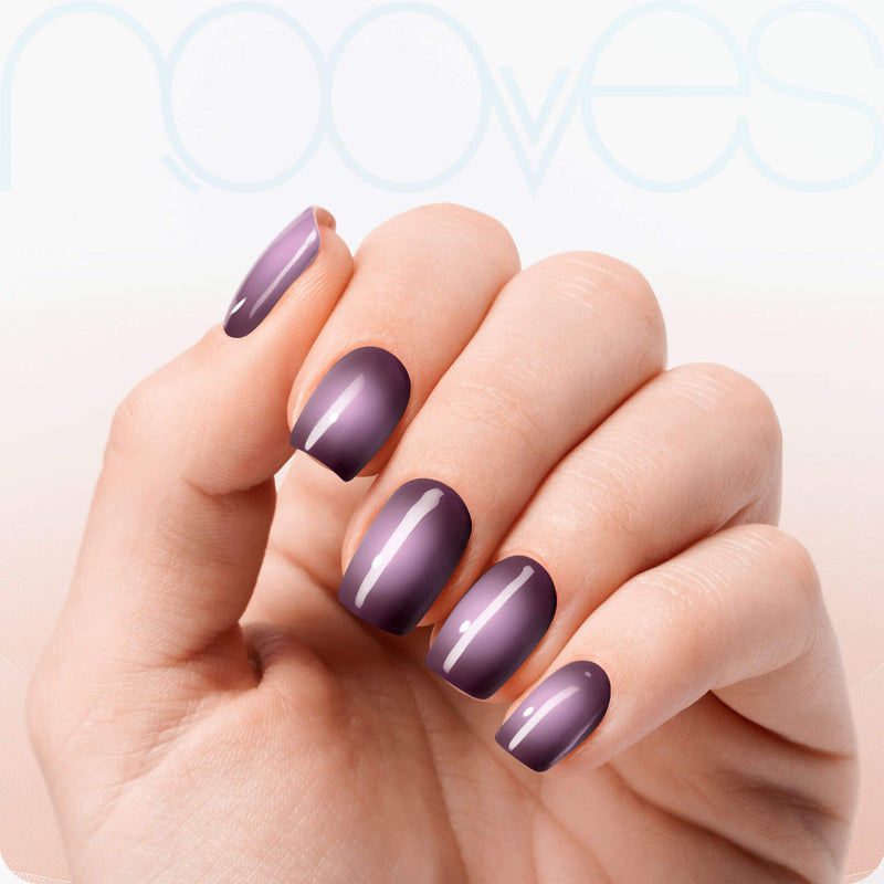 Detalle adicional Láminas Láminas de Gel - Velvet Halo - Nooves Nails - Vista 12