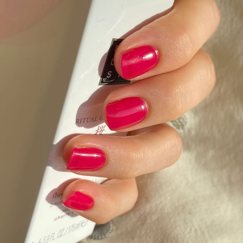 Gel Sheets - Cherry - Nooves Nails