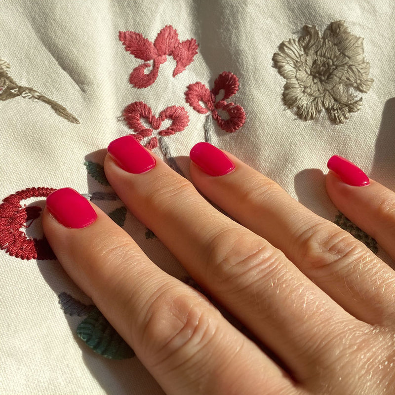 Gel Sheets - Cherry - Nooves Nails