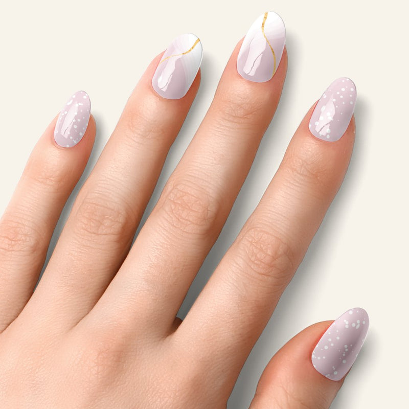 Láminas de Gel Semicuradas Amber Dusk - Calidad Profesional Nooves