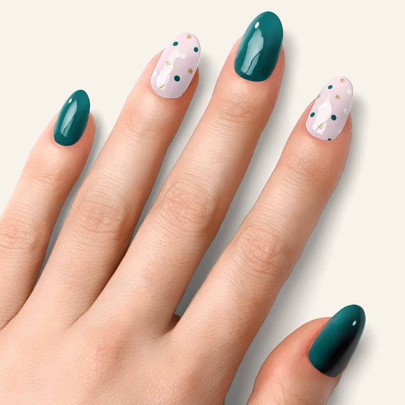 Láminas de Gel Semicuradas Aurora - Calidad Profesional Nooves