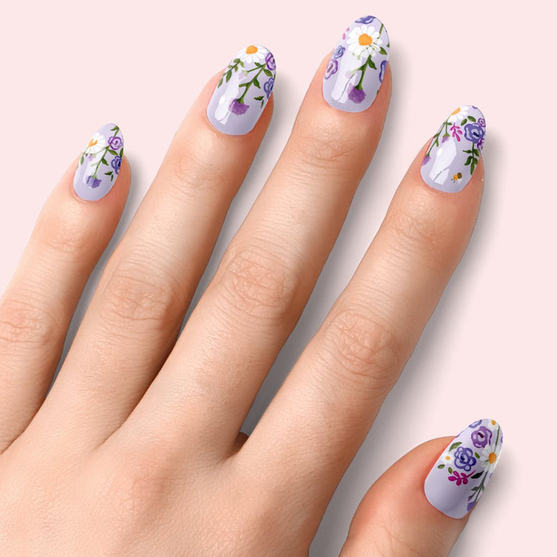 Gel Nail - Calm Spring - Nooves Nails