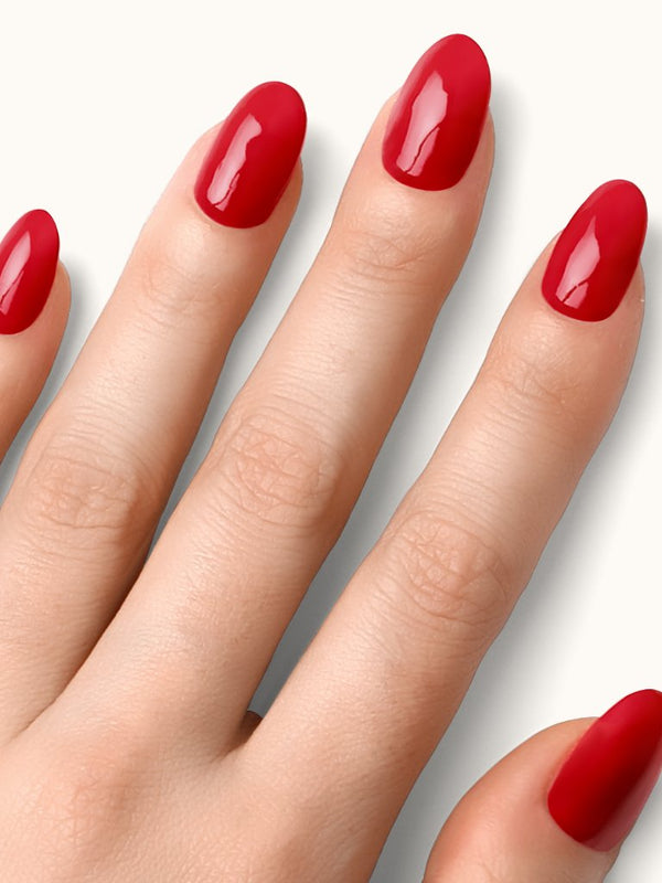 Láminas de Gel - Crimson Red - Nooves Nails