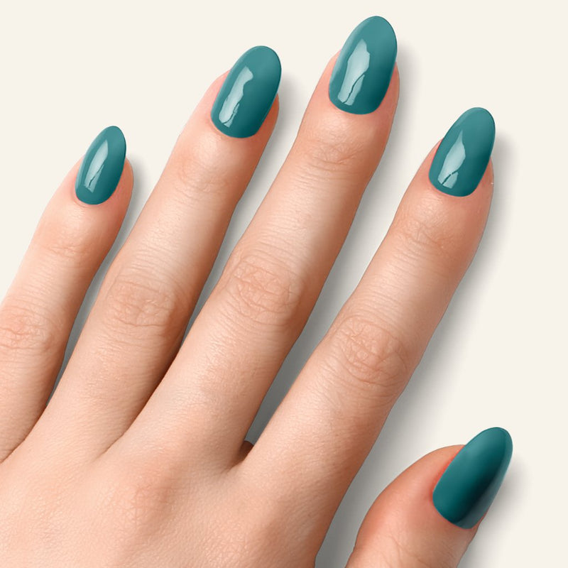 Gel Sheets - Emerald Oasis - Nooves Nails