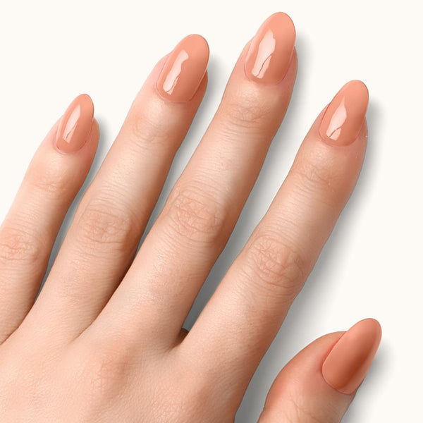 Láminas de Gel - Little Peach - Nooves Nails