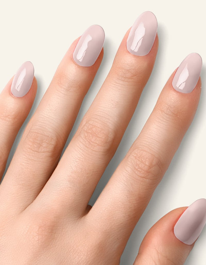 Láminas de Gel - Natural Nude - Nooves Nails