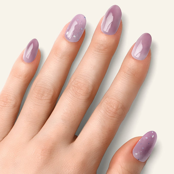 Folhas de gel - Purple Town - Nooves Nails