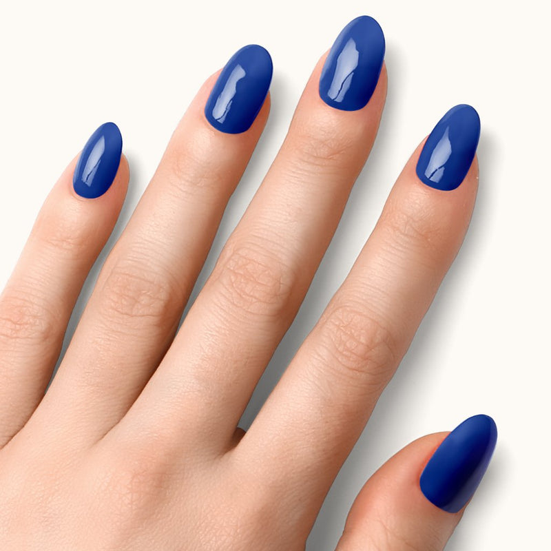 Gel Sheets - Royal Blue - Nooves Nails