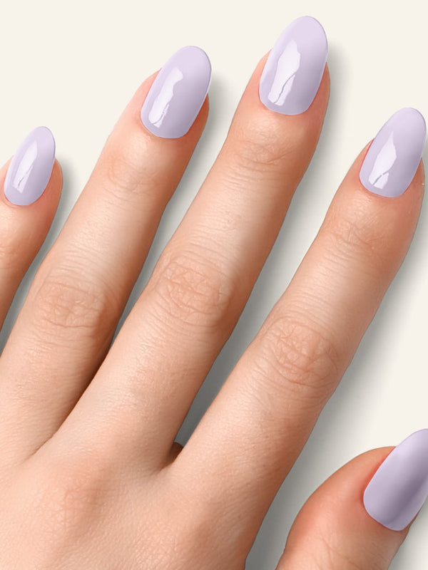Láminas de Gel - Soft Lilac - Nooves Nails