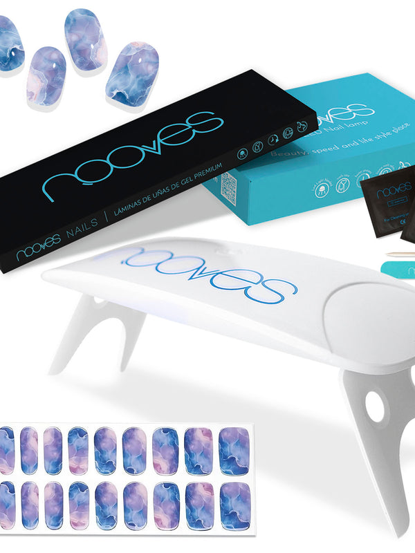 Gel Sheets - Crimson Red - Nooves Nails