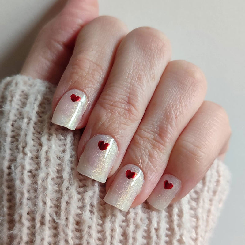 Láminas de Gel Semicuradas Láminas de Gel - Romance - Nooves Nails - Calidad Profesional Nooves