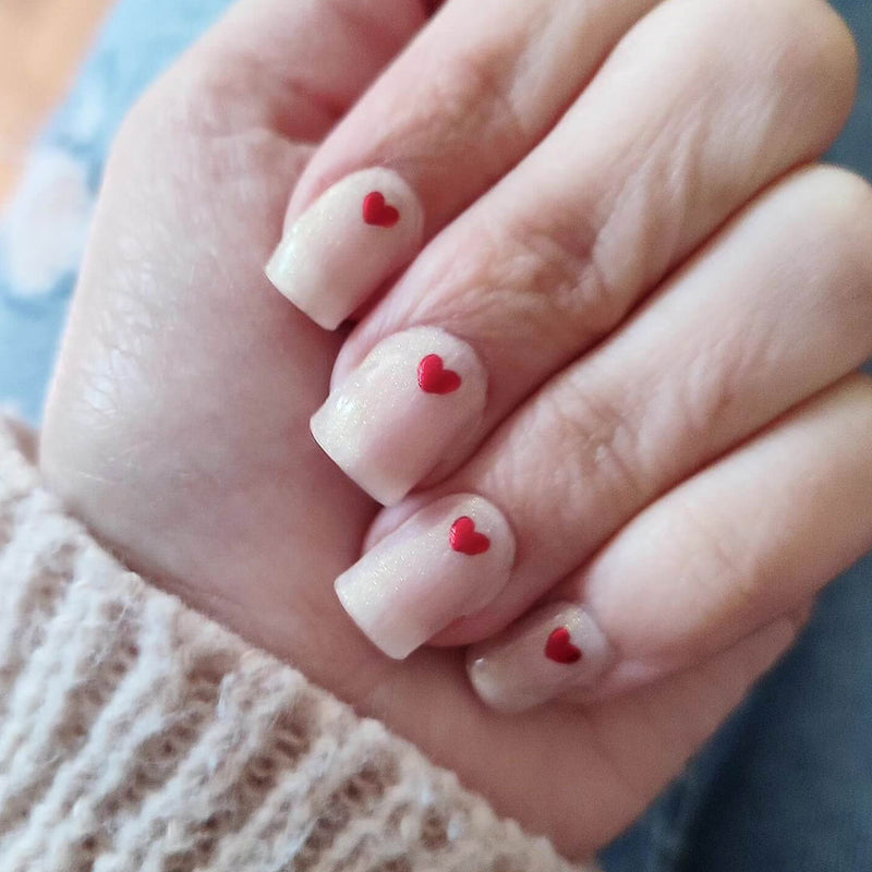Láminas resistentes al agua Láminas de Gel - Romance - Nooves Nails - Duración más de 14 días