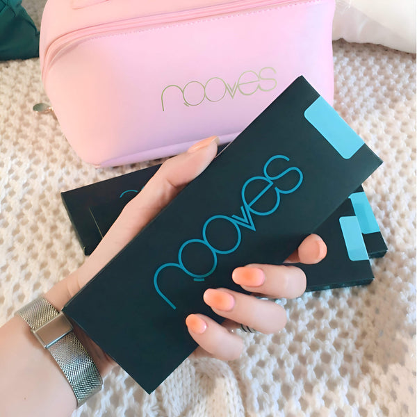 Láminas de Gel - Rosy Mirage - Nooves Nails